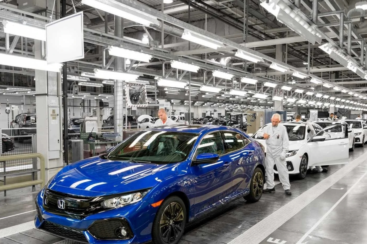 Motosiklet fabrikası kurmayı planlayan Honda'da üst düzey atamalar