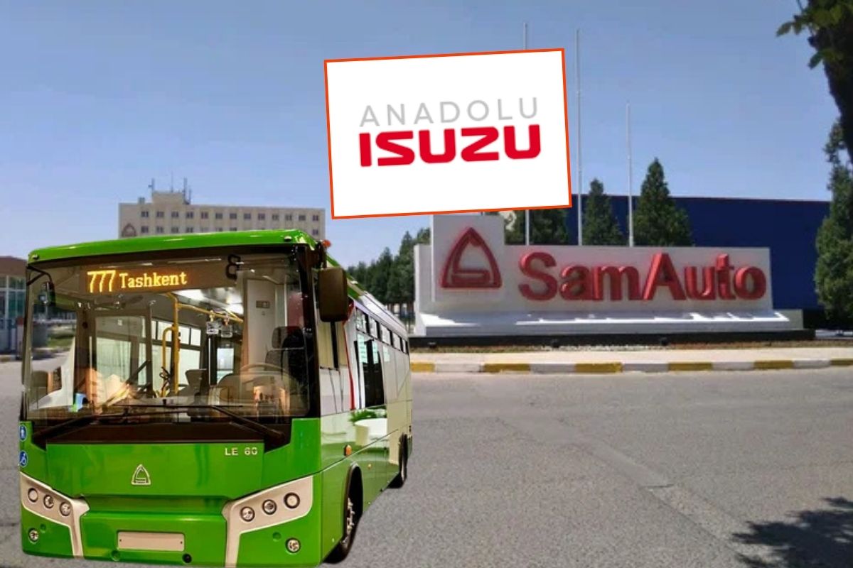 Anadolu Isuzu, JV SamAuto için Özbekistan'a teklifini verdi