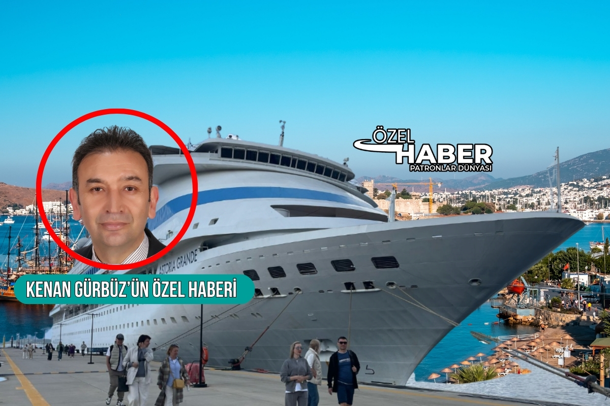 Bodrum'da sezonun ilk kruvaziyeri 756 yolcu ve 432 mürettebatı ile Astoria Grande oldu