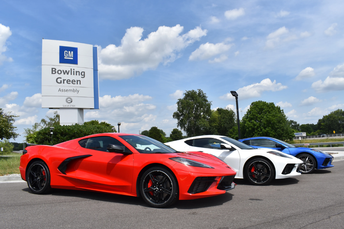 General Motors'un Kentucky’deki tesisinde hayret veren hırsızlık: Değeri 1 milyon doların üzerinde olan 8 Corvette çalındı