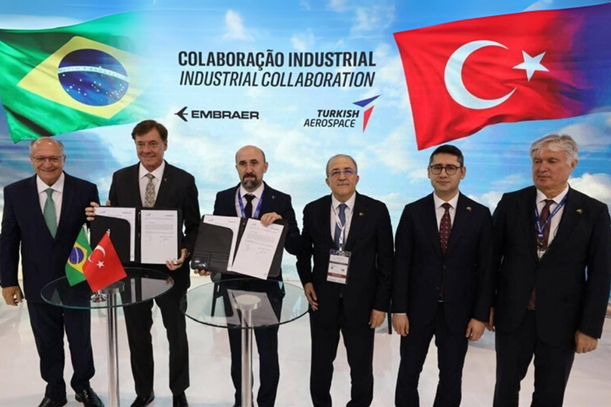 TUSAŞ, Brezilyalı dev Embraer ile üretim ortaklığı yapacak