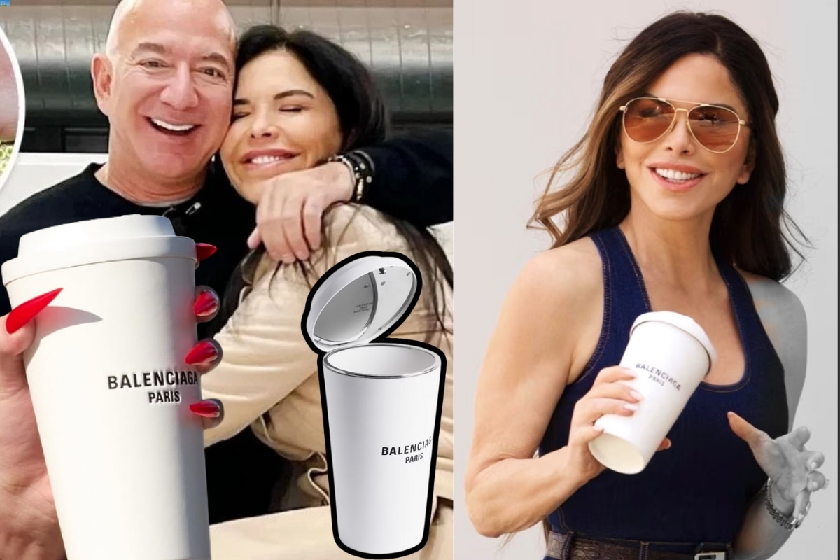 Milyarder Jeff Bezos'un müstakbel eşi Lauren Sanchez'in kupa çantası trend oldu