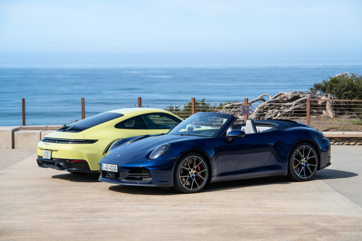 Porsche yeni modeli Porsche 911 Carrera S'yi piyasaya sürdü: Daha keskin, daha hızlı, daha akıllı