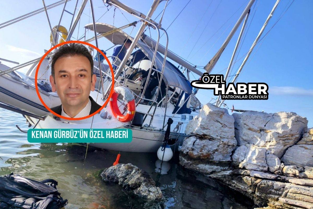 Fırtına halatları koparttı, milyonluk tekneler karaya vurdu