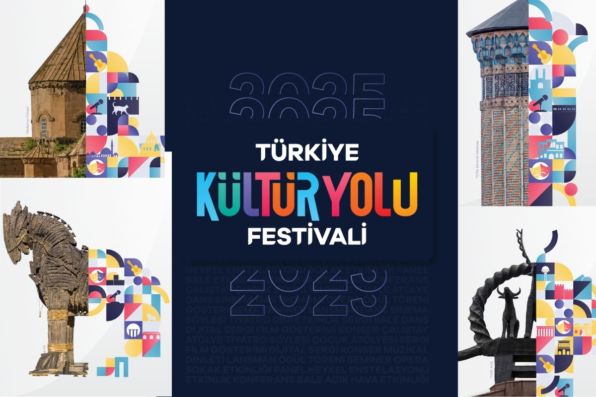 Türkiye Kültür Yolu Festivali 2025 yılında 20 farklı şehirde unutulmaz etkinlikler sunacak