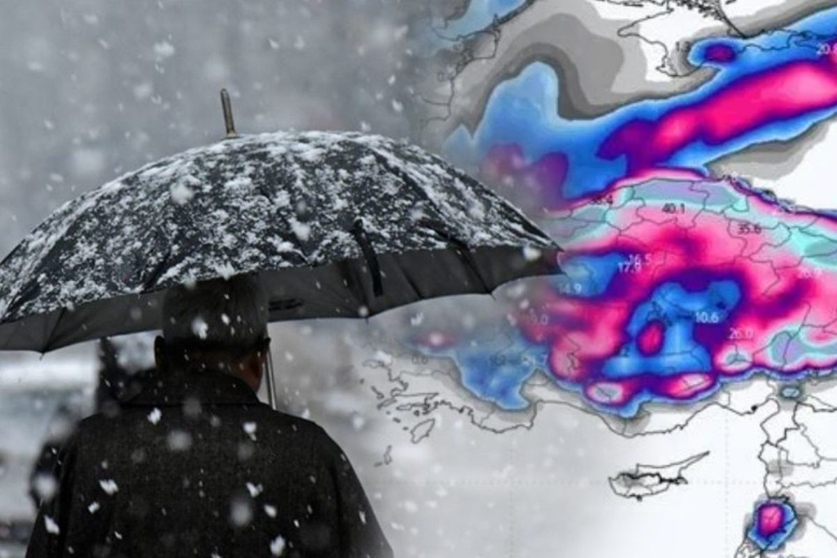 Balkanlar'dan gelen soğuk hava dalgası Türkiye'yi etkileyecek