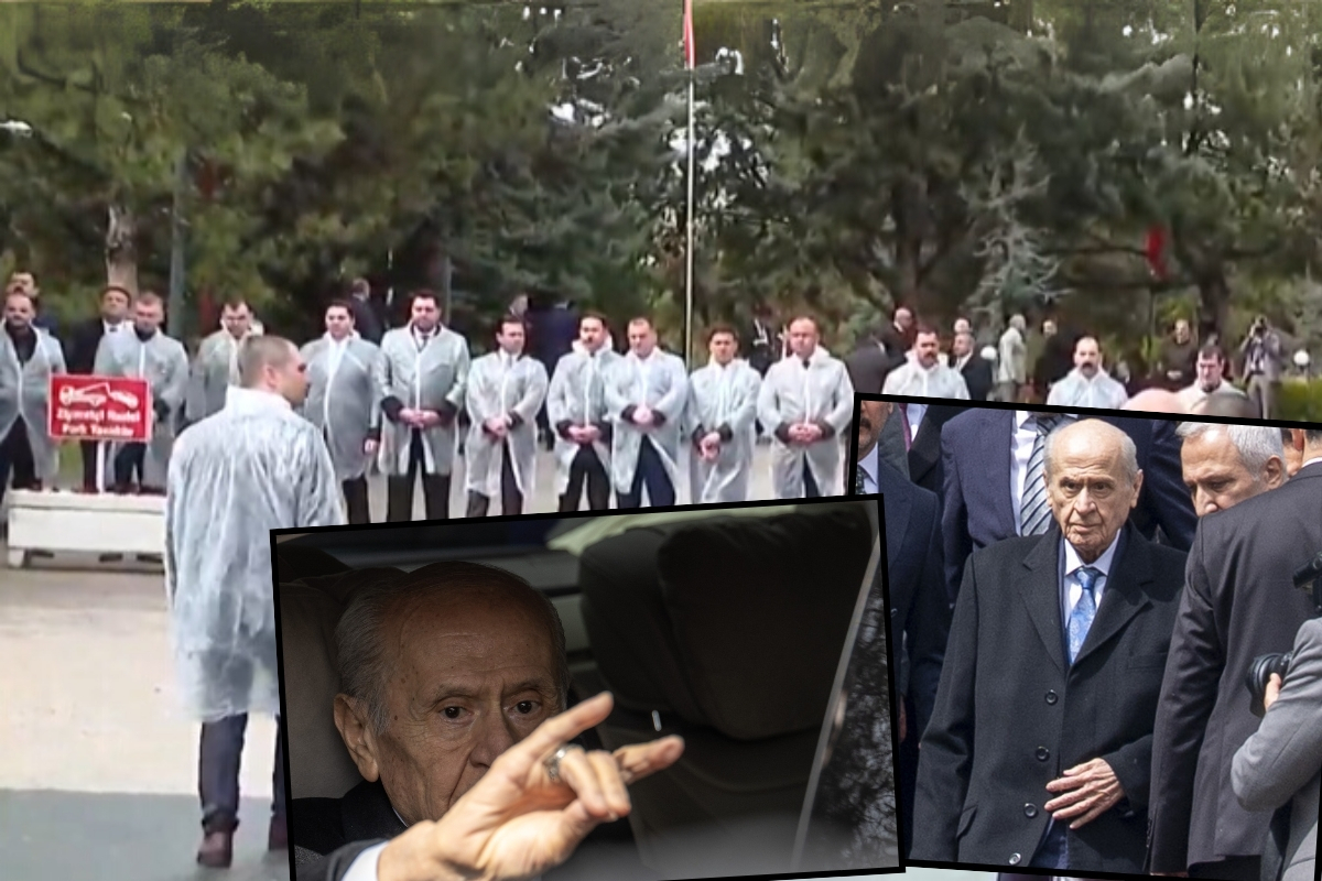 MHP Lideri Devlet Bahçeli 66 günün ardından yeniden mesaide