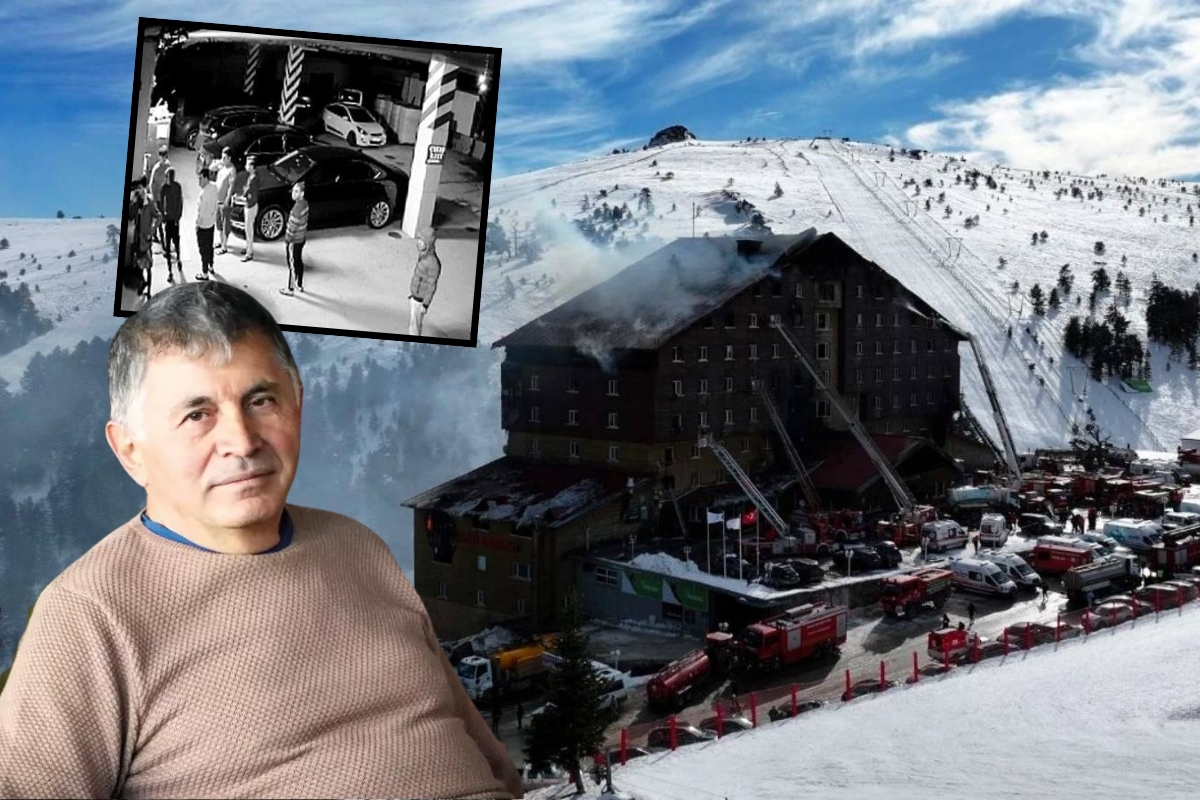 Kartalkaya'daki otel faciasında patronlarının otomobillerini kurtarmak için kapıları açınca alevler körüklendiği ortaya çıktı