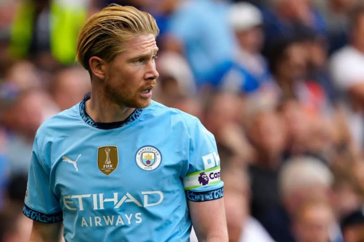 Kevin De Bruyne, sezon sonu Manchester City'den ayrılacağını açıkladı