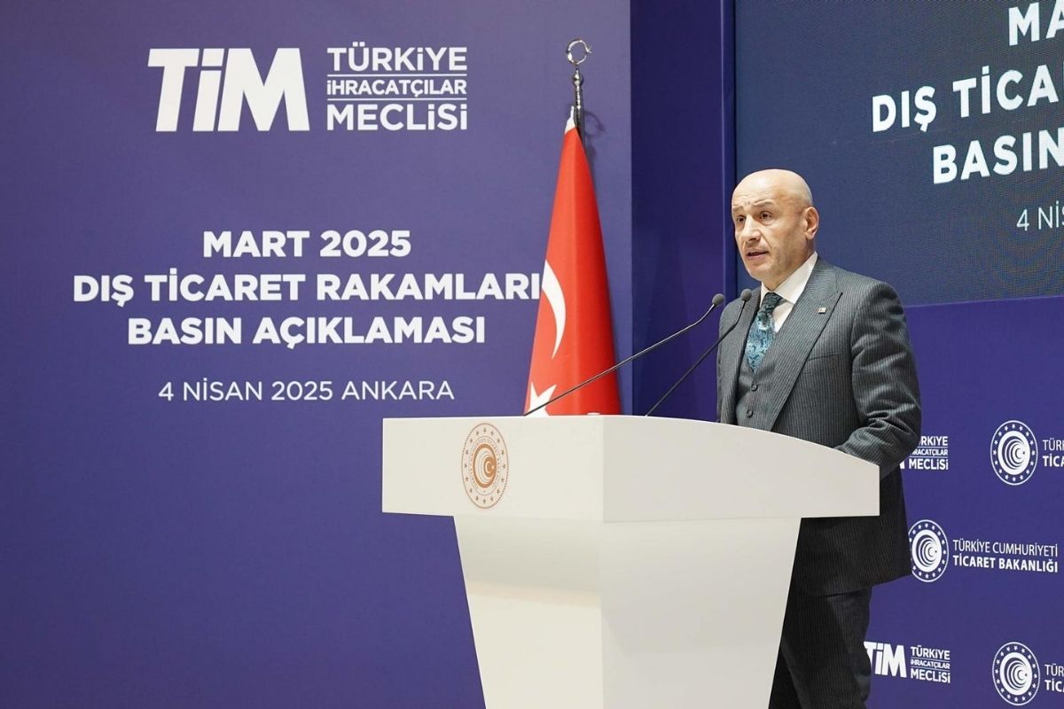 TİM Başkanı Mustafa Gültepe: Mart ayında 50 il ihracatını artırdı, ilk kez ihracat yapan firma sayımız 1141 oldu