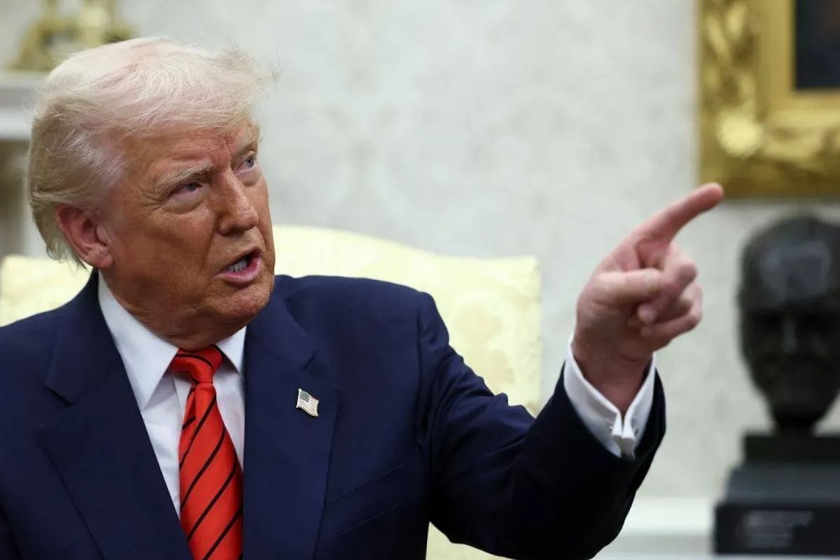 Trump: Faiz oranlarını düşür Jerome ve siyaset yapmayı bırak
