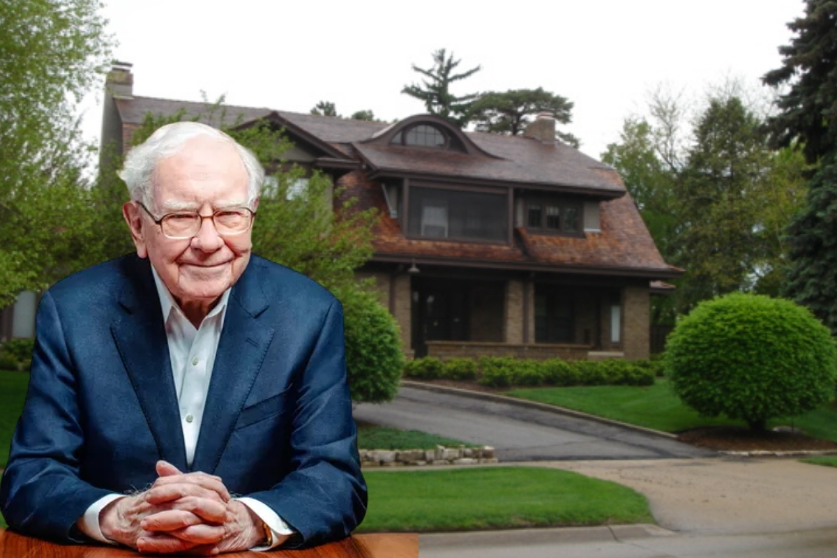 Warren Buffett, 168 milyar dolarlık serveti olmasına rağmen 680 bin dolarlık evindeki yaşam tarzıyla dikkat çekiyor