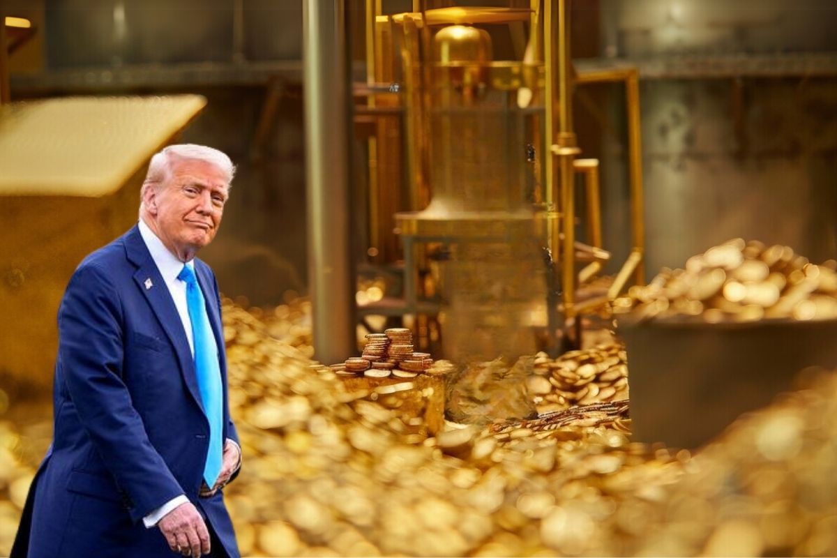 Almanya, Amerikan Merkez Bankası’nın kasasında tutulan 1200 tonluk altın rezervini Trump yönetimi nedeniyle ülkeye getirmeyi tartışıyor