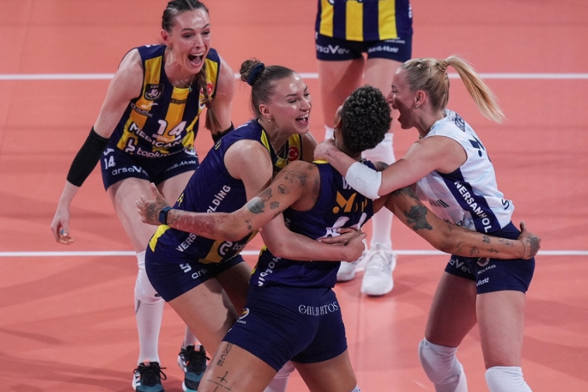 Kupa Voley’de şampiyon Fenerbahçe