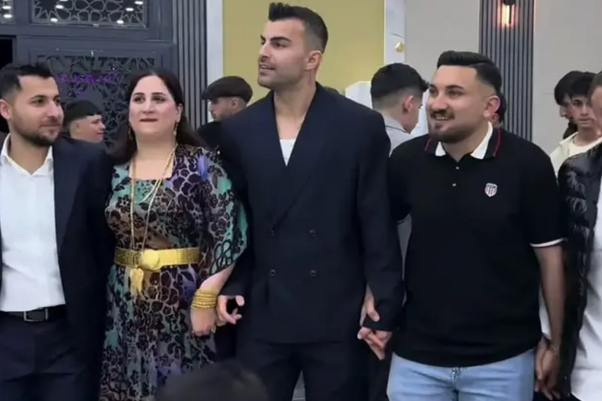 Abdülkerim Bardakçı, Viranşehir’de önce nikah şahidi oldu sonra halay çekti