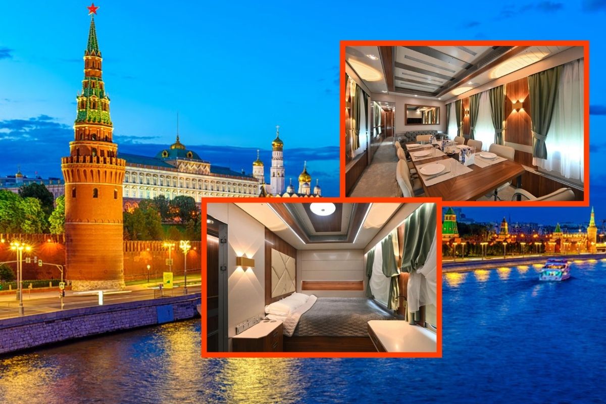Rus patronlar için 4 bin dolarlık otel konforunda lüks tren seyahati