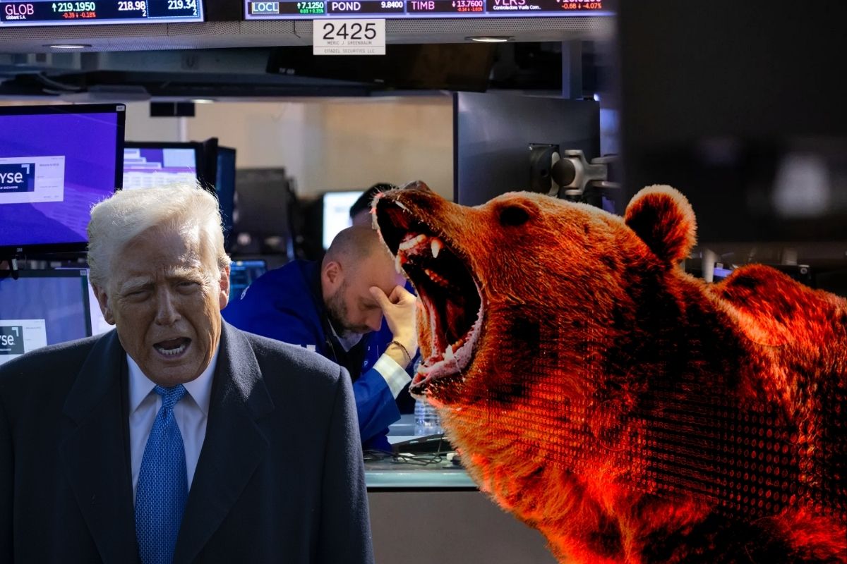 Trump'ın göreve başlamasından bu yana ABD piyasalarından 10 trilyon dolar silindi