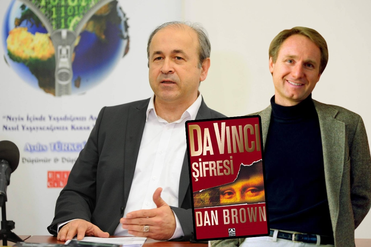 Da Vinci Şifresi çalıntı mı? Yazar Aydın Türkgücü'nden intihal iddiası