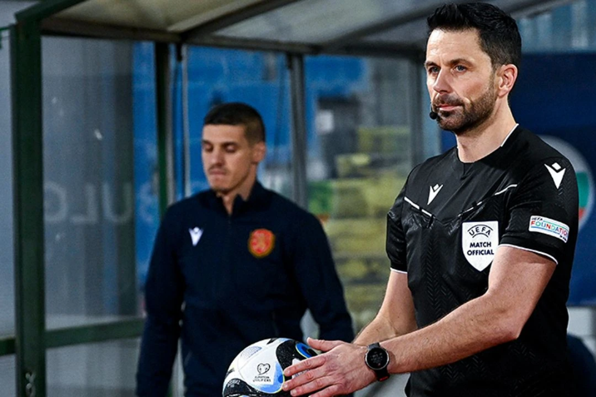 Fenerbahçe - Trabzonspor derbisinin VAR hakemi Polonya Futbol Federasyonu’ndan Daniel Stefanski oldu