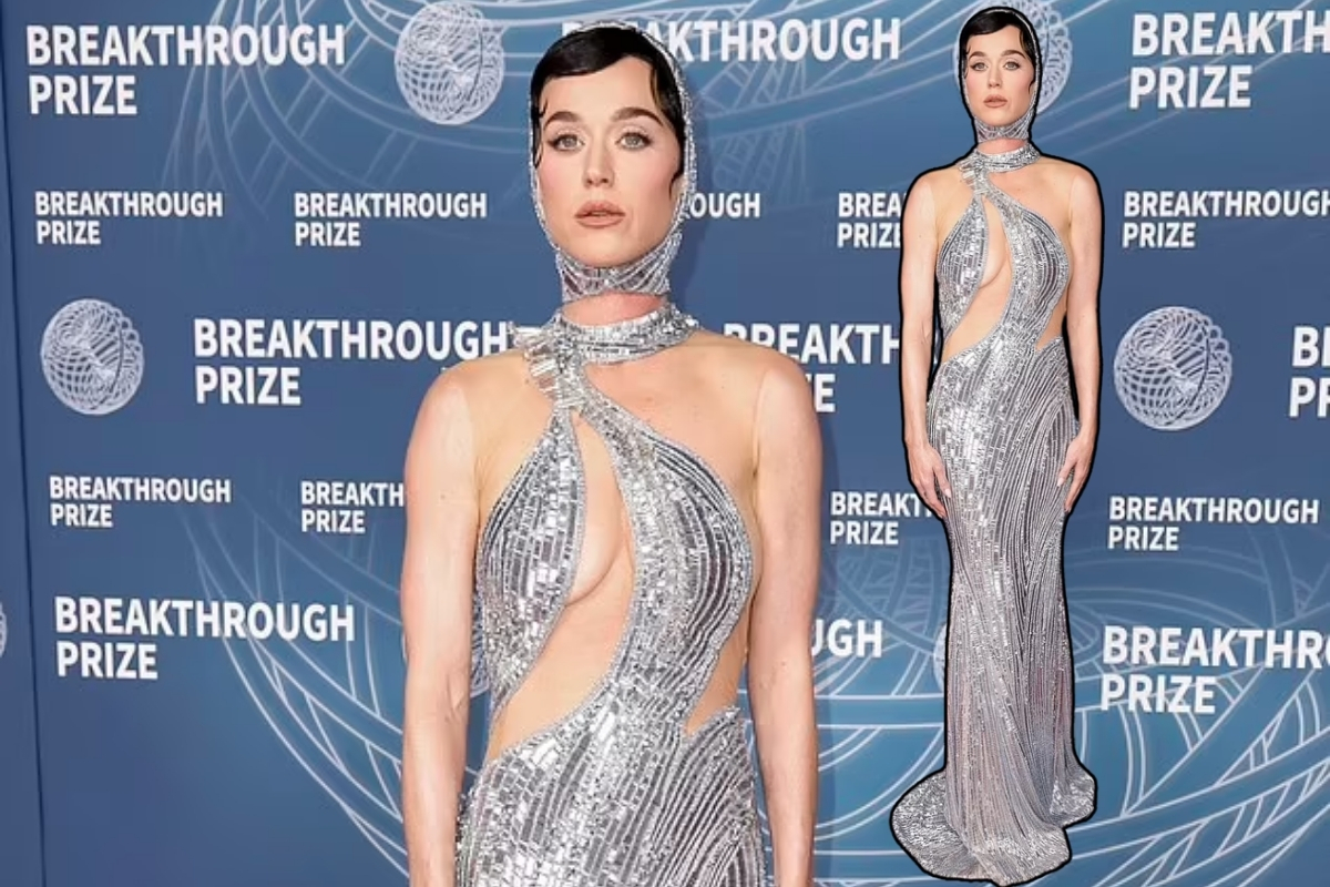 Milyarderlerin katıldığı gecede Katy Perry göz kamaştırdı
