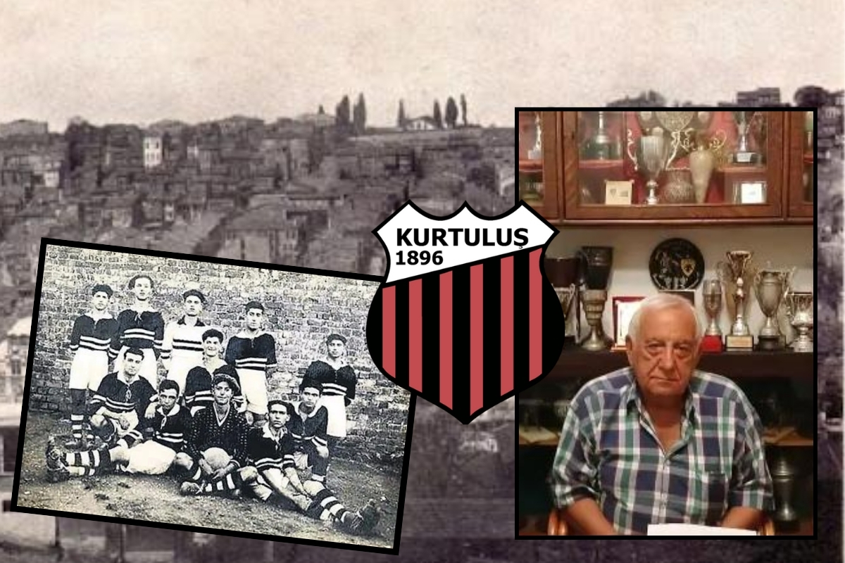 Türkiye’nin ilk spor kulübü Kurtuluş’un 130 yıllık anlatılmamış hikayesi