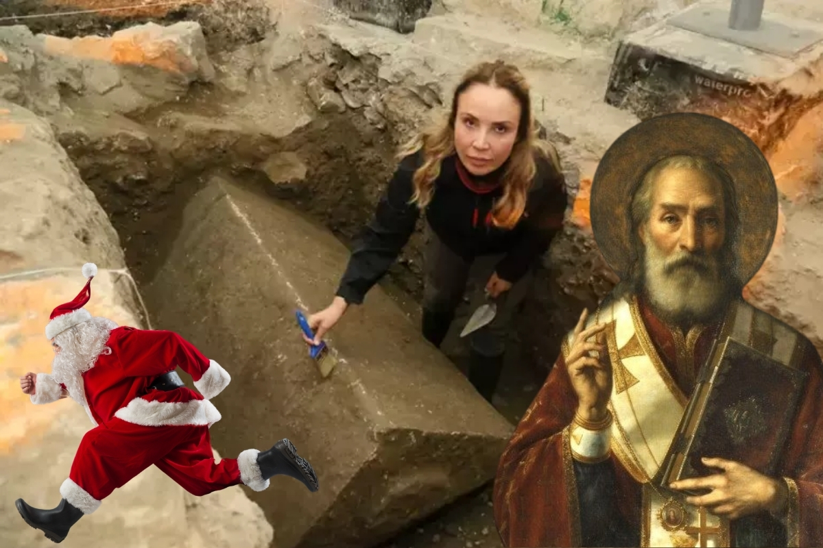 Noel Baba’nın gizemini karbon testi çözecek
