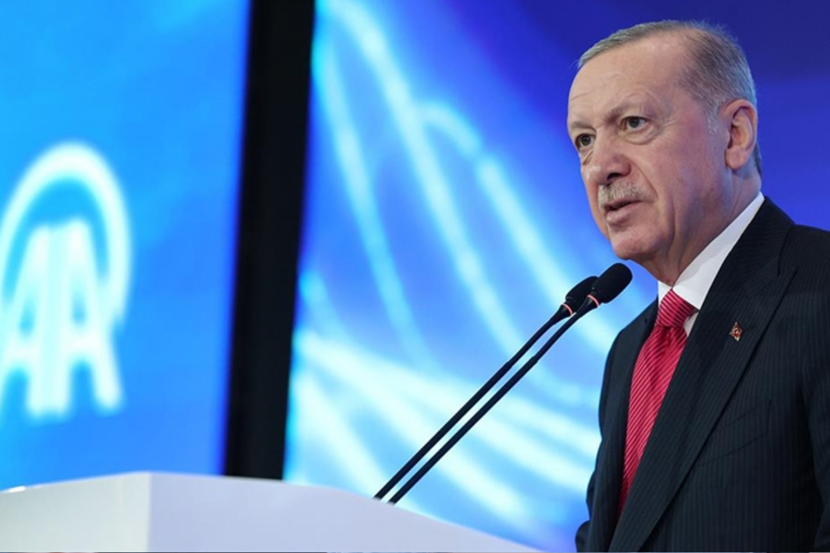 Cumhurbaşkanı Erdoğan, AA'nın kuruluşunun 105. yılını kutladı