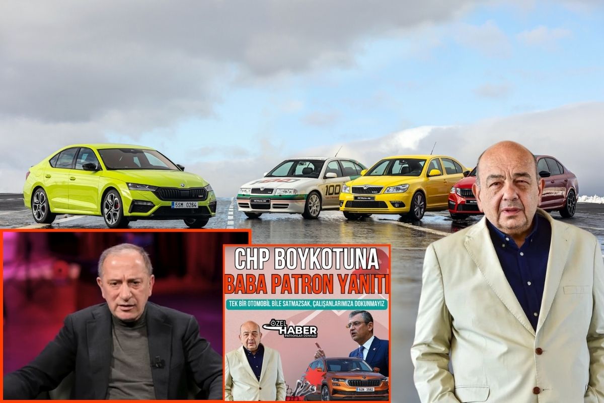 Fatih Altaylı, çalışanlarına her yıl ikramiye dağıtan Skoda Yüce Oto’nun sahibi Baba Patron lakaplı Ahmet Yüce’ye destek çıktı
