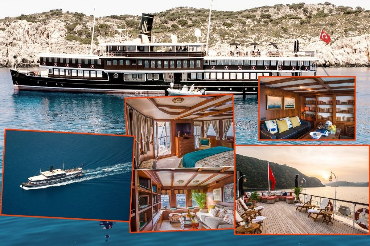 Jet-set yatında haftalık keyif 112 bin euro