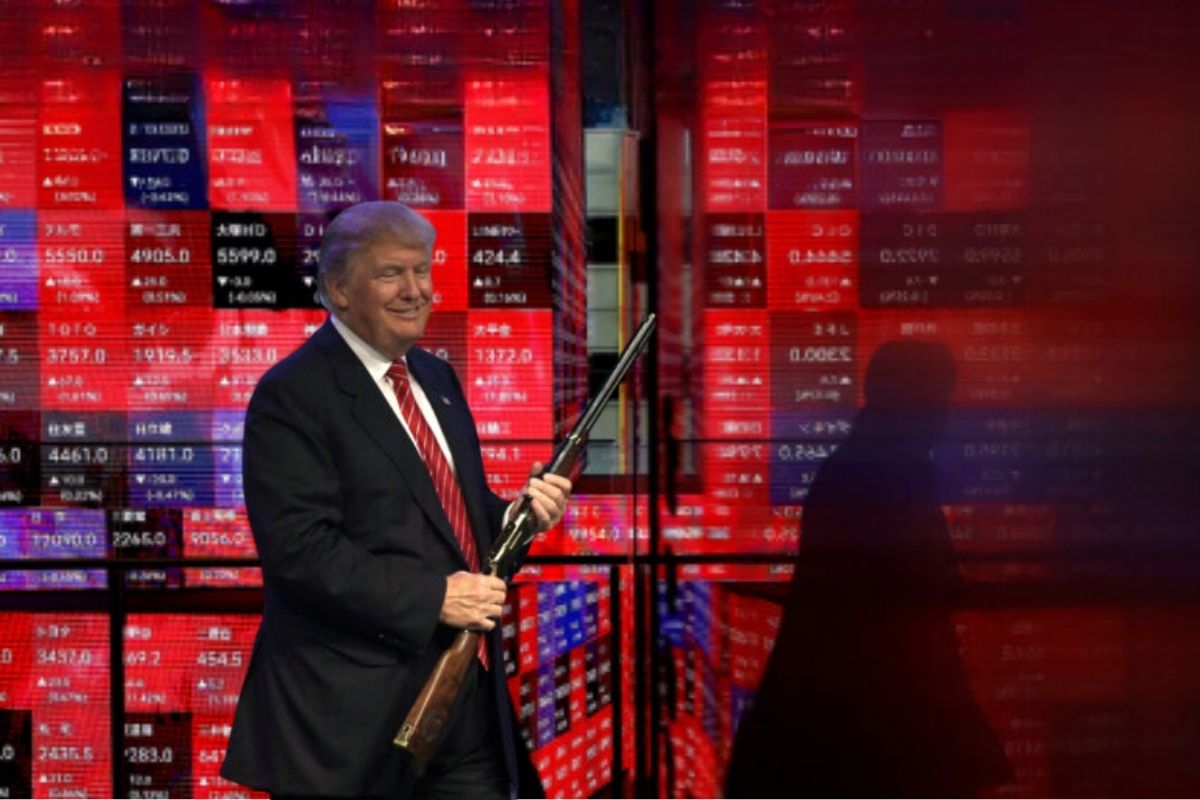 Vergi silahı ABD'yi de vurdu: Trump’ın vergi adımı sonrası Amerikan borsaları sert düşüşle açıldı
