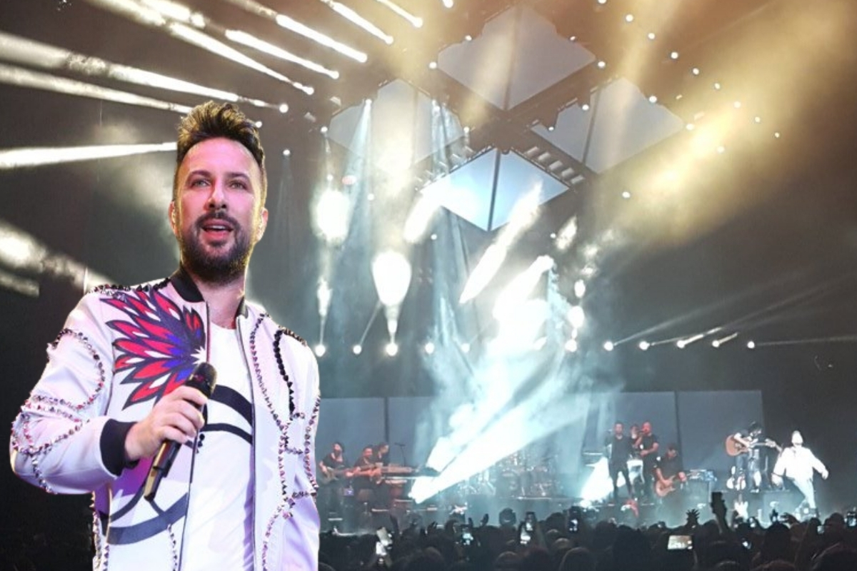 Tarkan, Avrupa turnesine Rotterdam’da start verdi