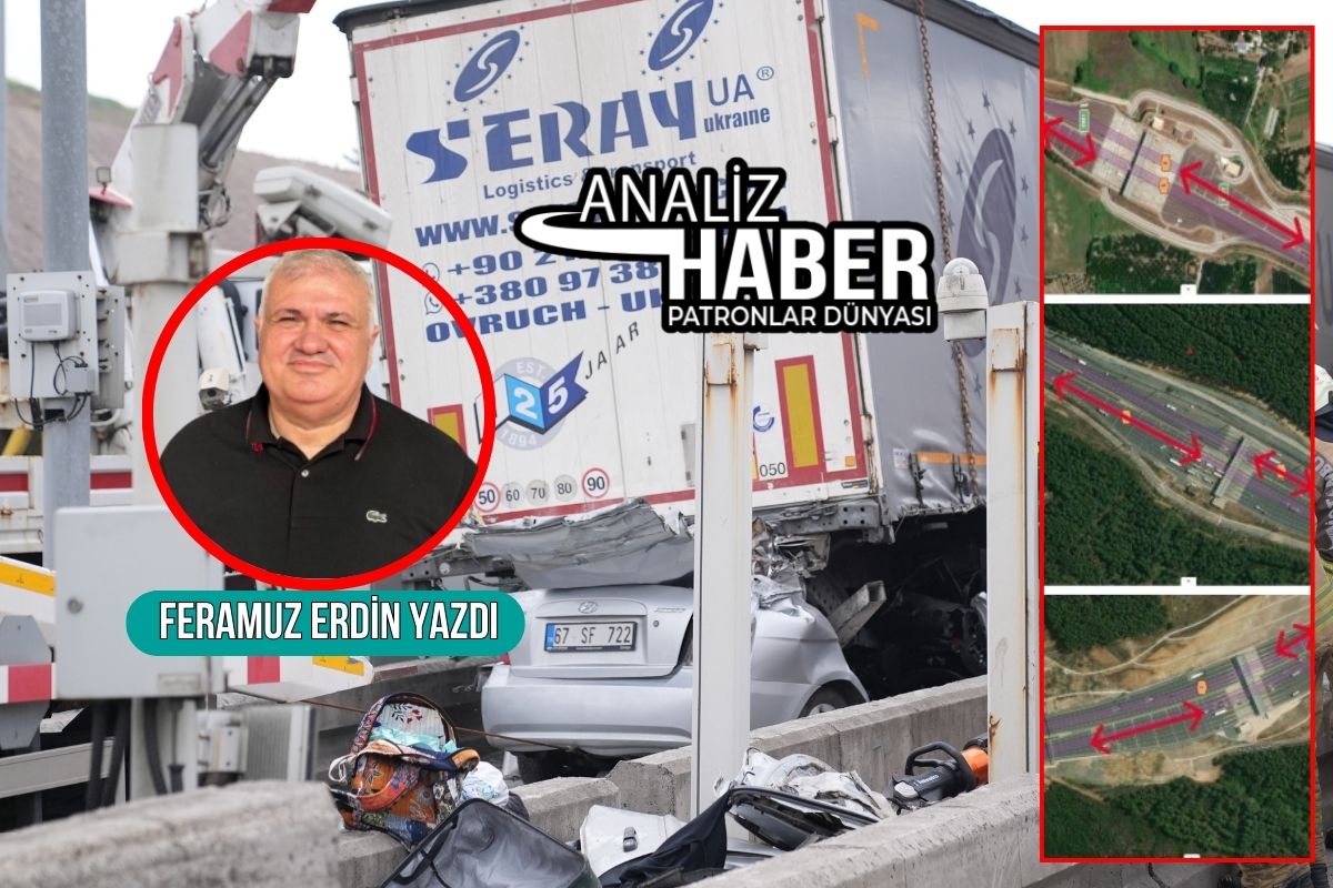 Otoyolda benzer kazaların sebebi çizgiler mi?