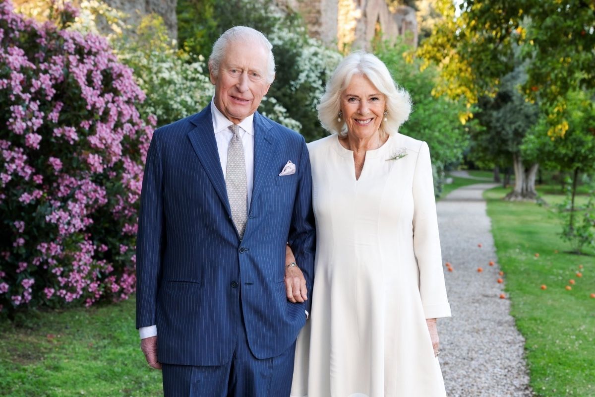 Kral Charles ve Kraliçe Camilla, Roma'da 20. evlilik yıl dönümlerini kutluyor