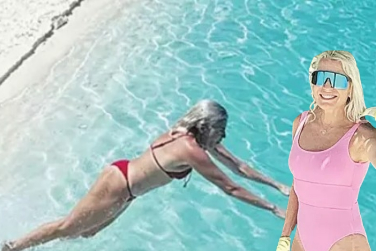 Mine Kalpakçıoğlu Maldivler’de hem tatil yaptı hem çalıştı
