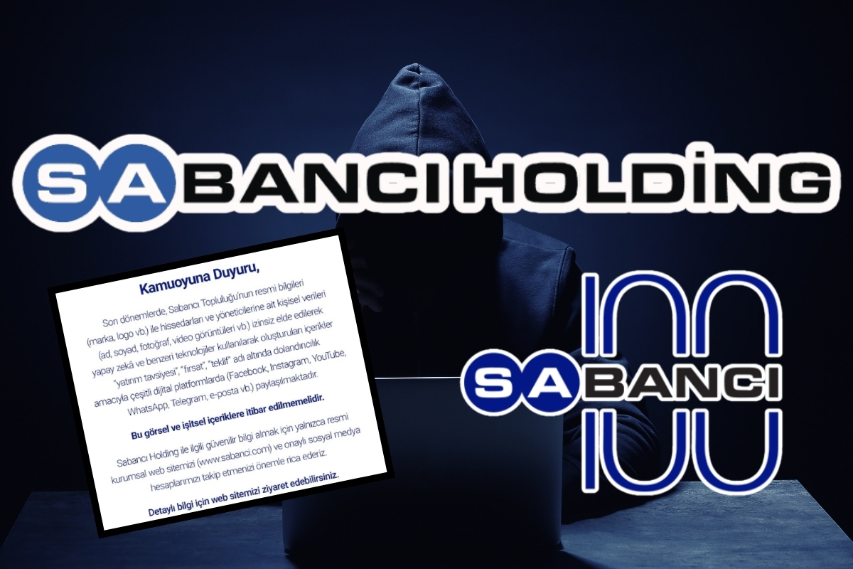 Sabancı Holding'ten dolandırıcılık uyarısı