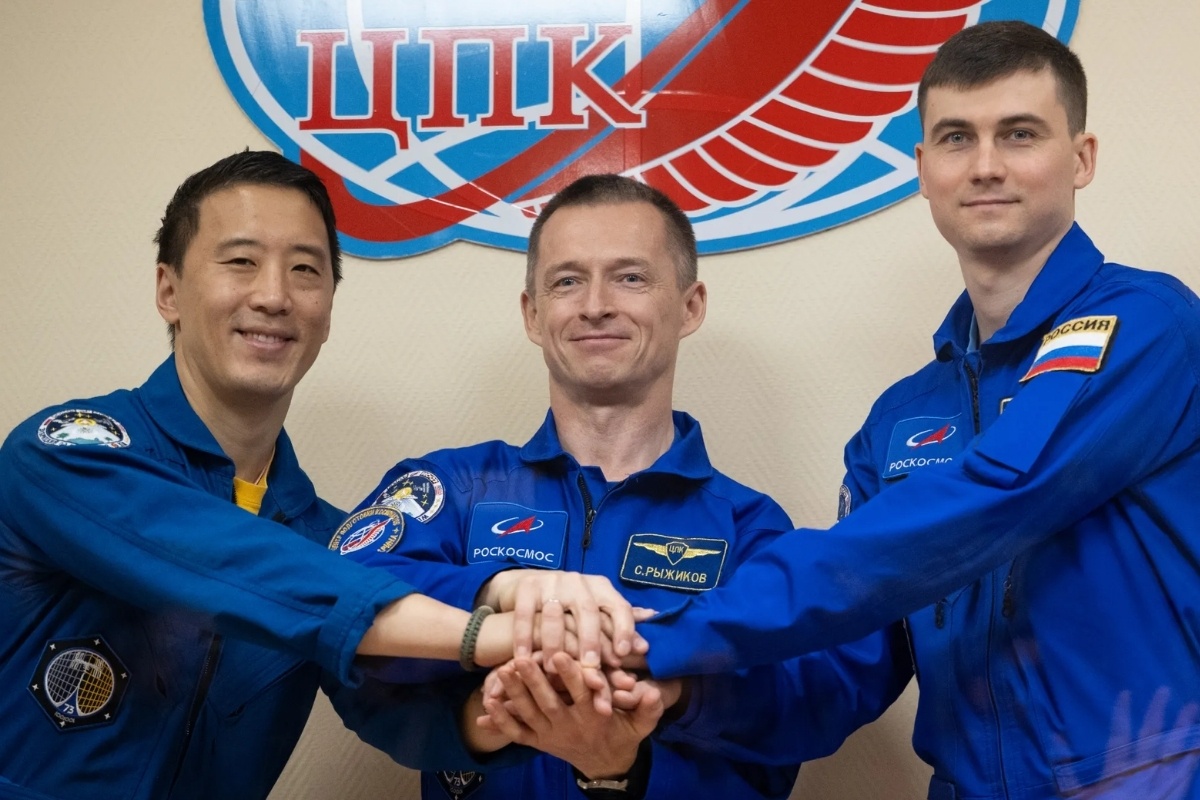 Soyuz MS-27 uzay aracı, Uluslararası Uzay İstasyonu’na yolculuğuna başladı
