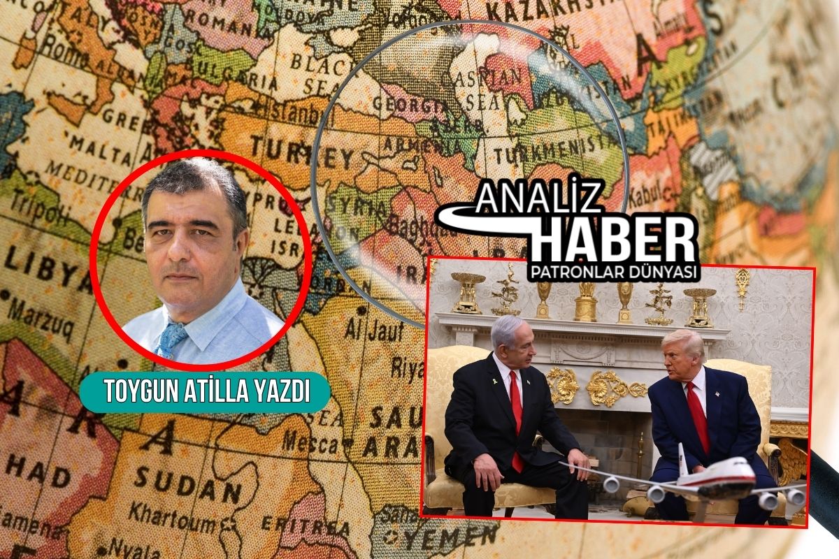 ABD Başkanı Trump'ın, İsrail Başbakanı Netanyahu'yu makule davet etmesinin, Erdoğan'ı övmesinin şifresi neydi?