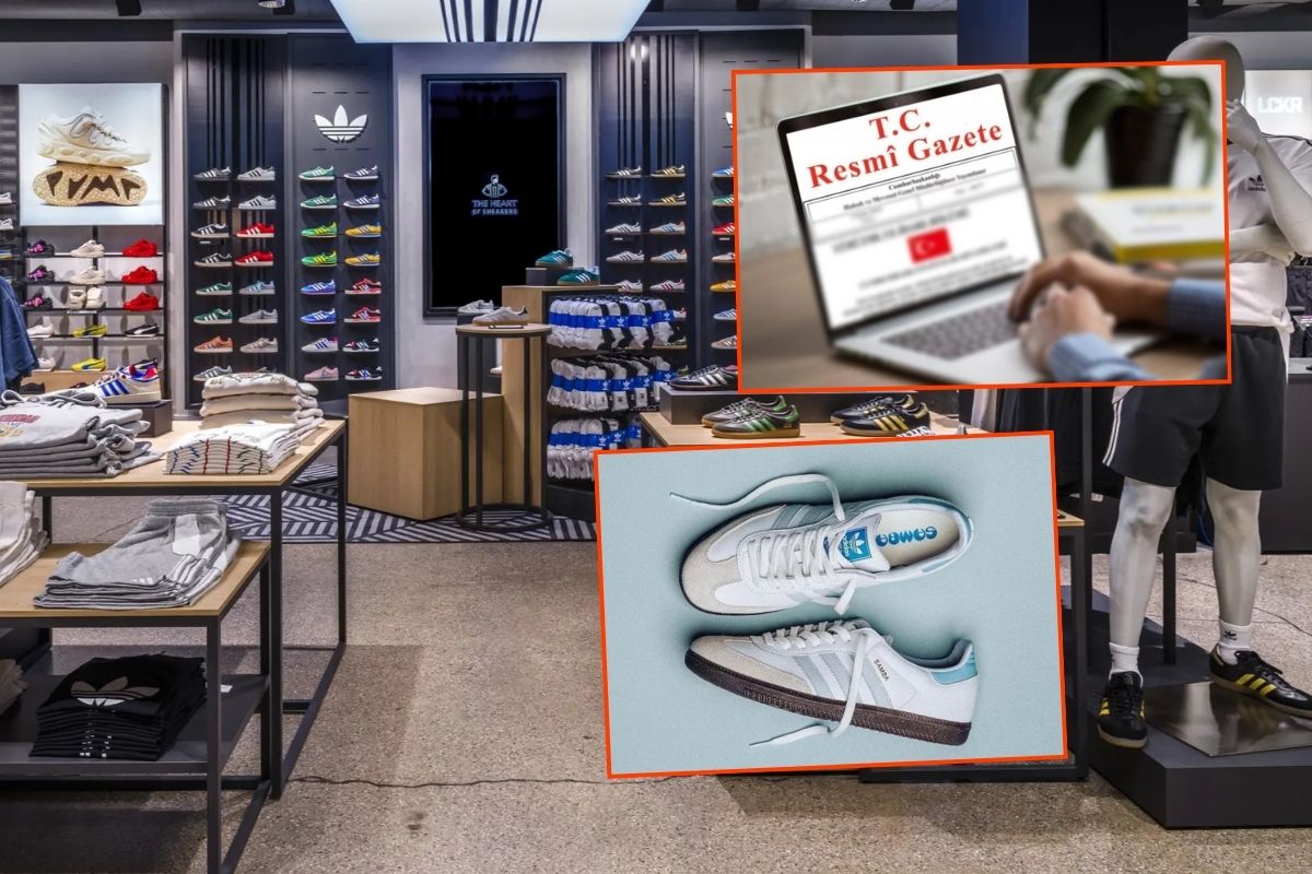 Adidas ayakkabı modelinde etikette 'domuz derisi' kullanıldığını yazmayınca Resmi Gazete'deki tebliğle bilgilendirme zorunluluğu getirildi