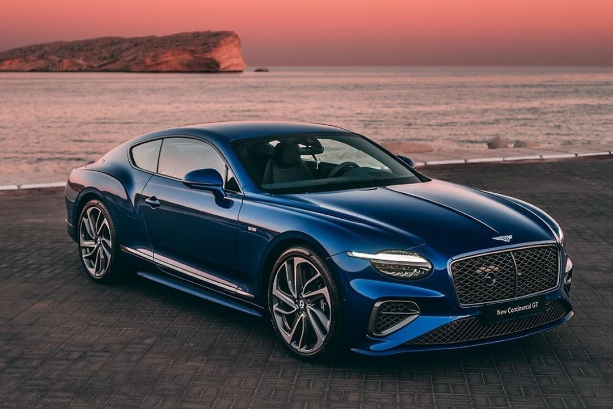 Bentley Continental GT'nin dikkat çeken tarzı: Güzellik, lüks ve güç