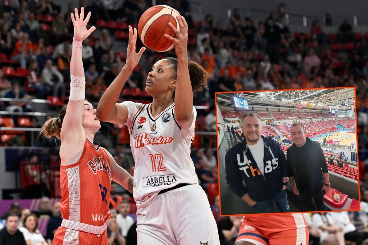 Çimsa CEO'su kazanacağız dedi, ÇBK Mersin FIBA Kadınlar Avrupa Ligi'nde Fransız rakibini mağlup etti