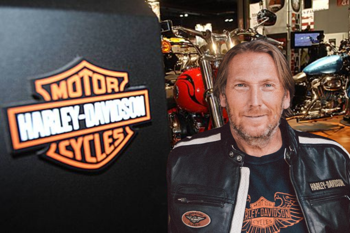 Harley-Davidson'ın Alman CEO'su Jochen Zeitz, yıl sonunda istifa edeceğini açıkladı