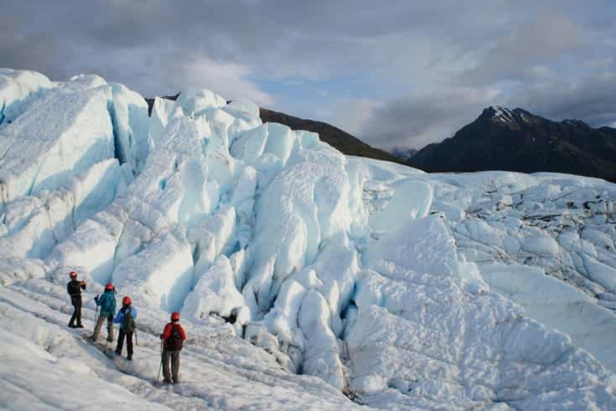 Türk fotoğrafçı Hasan Akbaş Alaska'da Matanuska Buzulu'nu görüntüledi