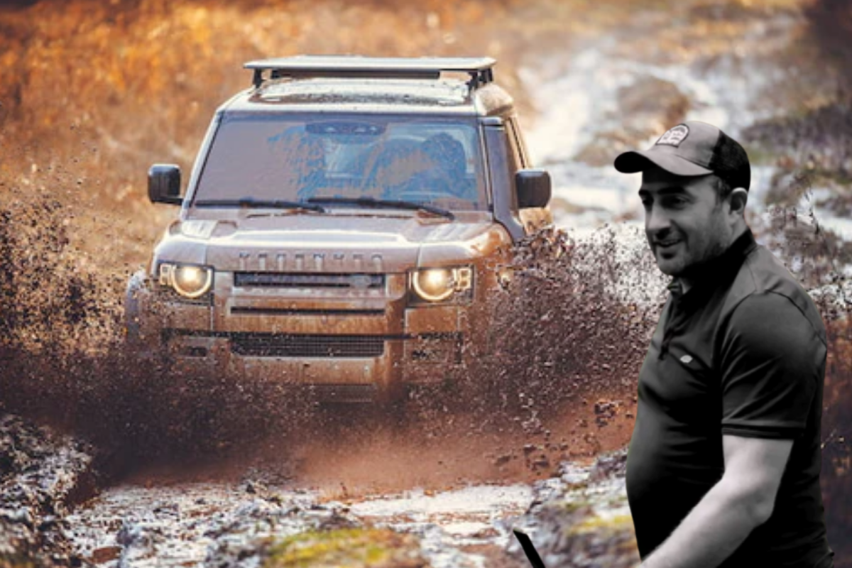 Bolu Doğa Sporları ve Off Road Spor Kulübü Başkanı Burhan Turan görünmez kazada ağır yaralı