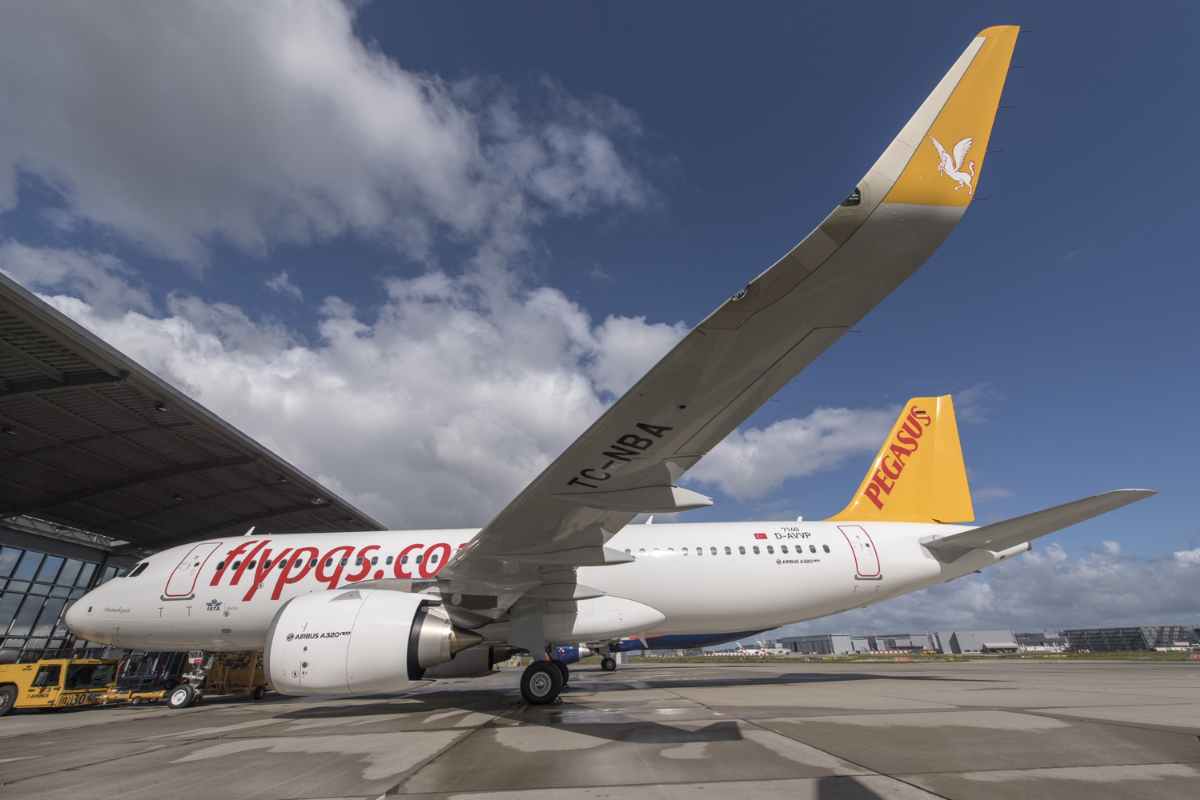 Pegasus'un İstanbul'dan Cezayir'e uçuşları 23 Mayıs'ta başlıyor