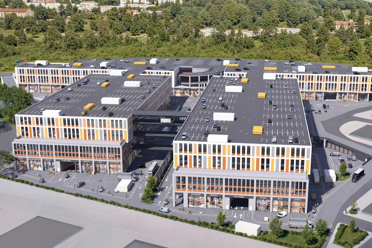 Akyapı’dan Dudullu’ya 165 milyon dolarlık Ticarethane