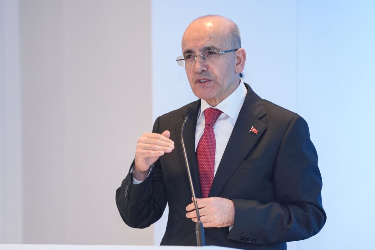 Bakan Şimşek OECD Türkiye İnceleme Raporu Tanıtımı'nda konuştu: Enflasyonu aşağı getirme konusunda kararlıyız