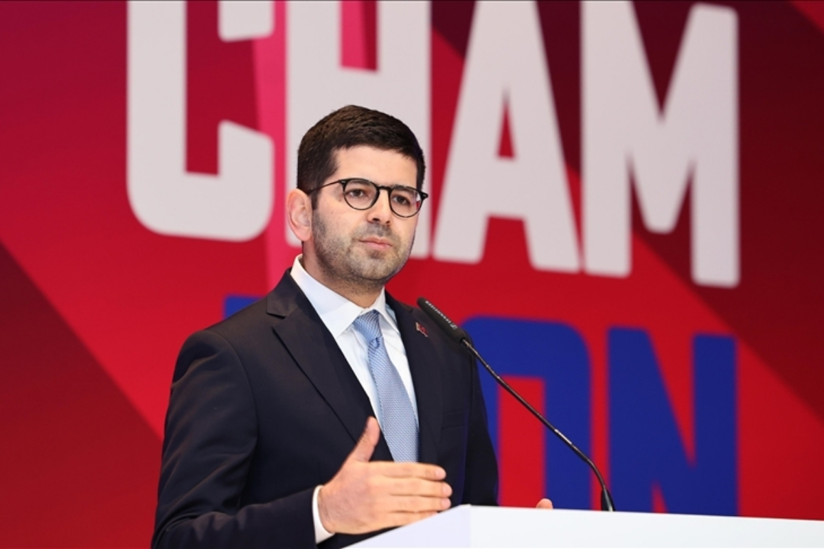 Burak Dağlıoğlu'ndan başkanlık teşekkürü