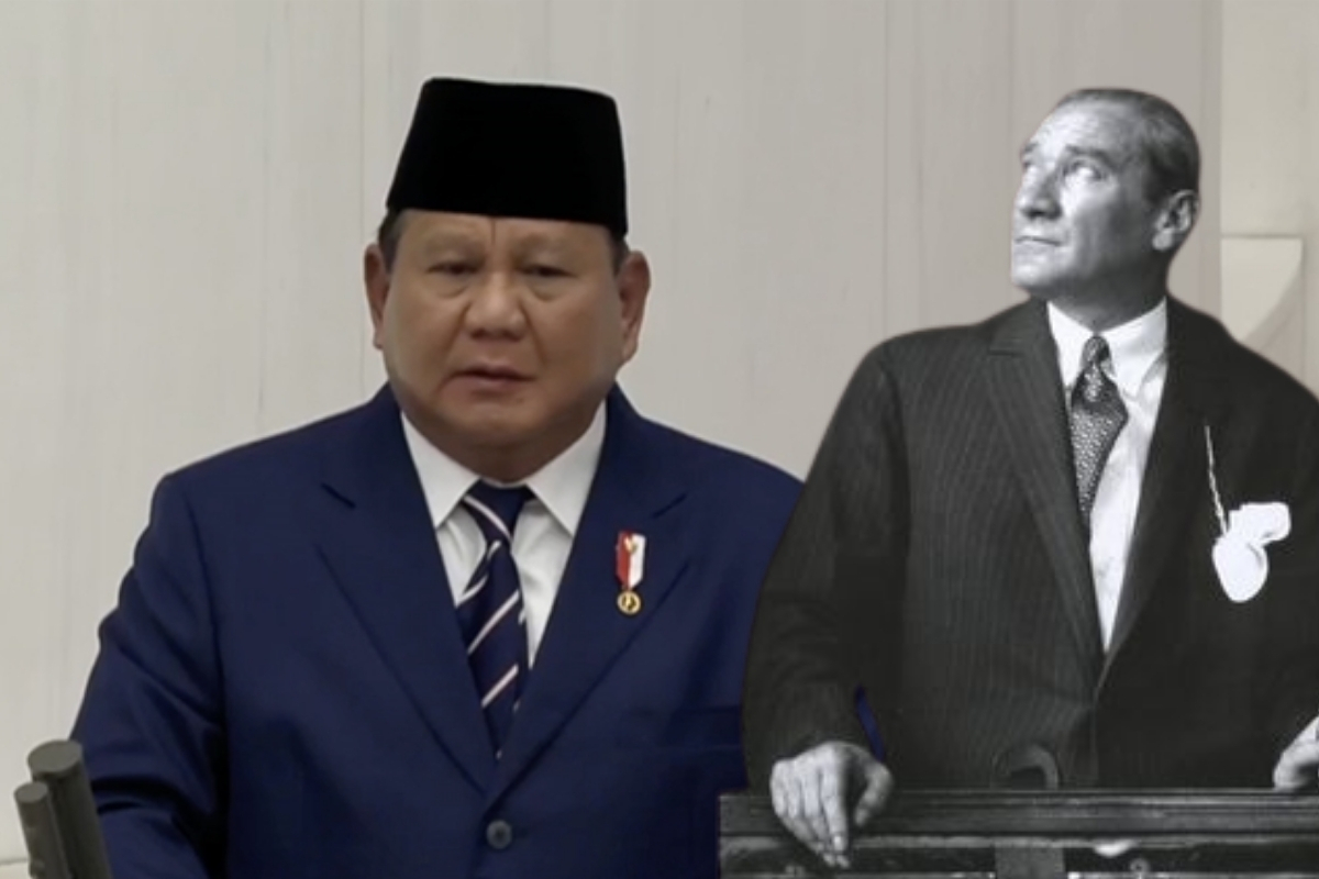Endonezya Cumhurbaşkanı Prabowo Subianto'dan 'benim ikonum Mustafa Kemal Atatürk’tü' açıklaması
