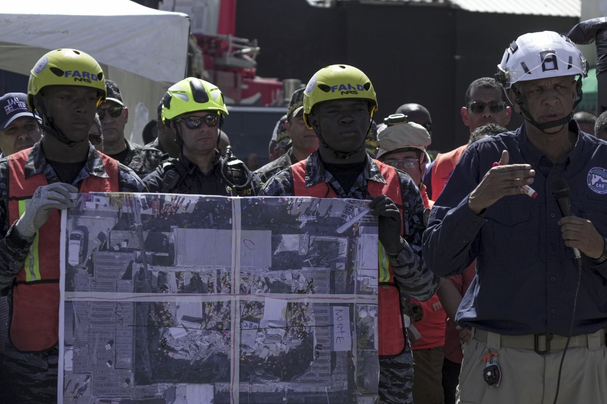 Dominik Cumhuriyeti'nde eğlence mekanının çatısının çökmesi sonucu ölenlerin sayısı artıyor
