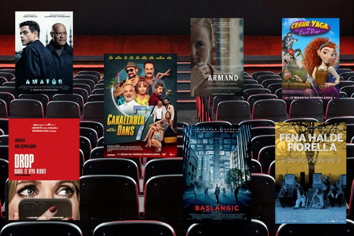 Sinemaseverler bu hafta yedi yeni filmle buluşuyor... İşte vizyona girecek filmler ve konuları